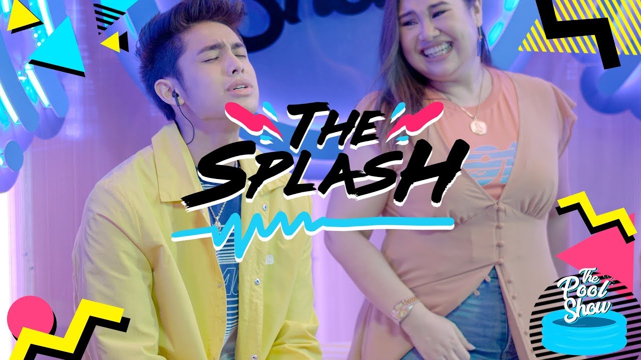 Donny and Hannah play Imitation Game on The Splash | #ThePoolShow
