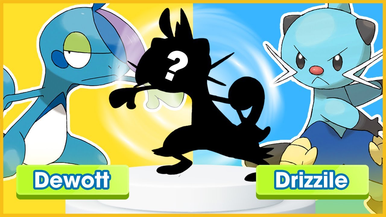 Pokemon Fusion | Drizzile + Dewott | pokemon infinite fusion challenge
