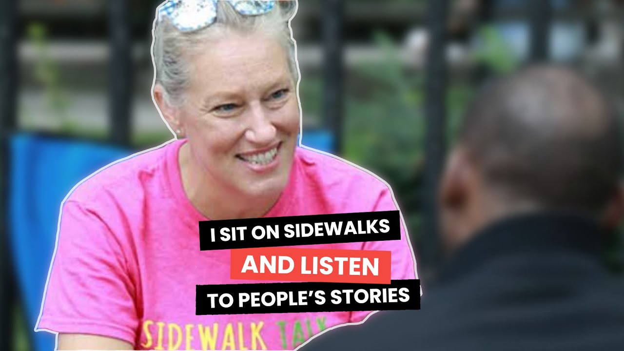 Upworthy Voices: Sidewalk Talk helps strangers with their mental health