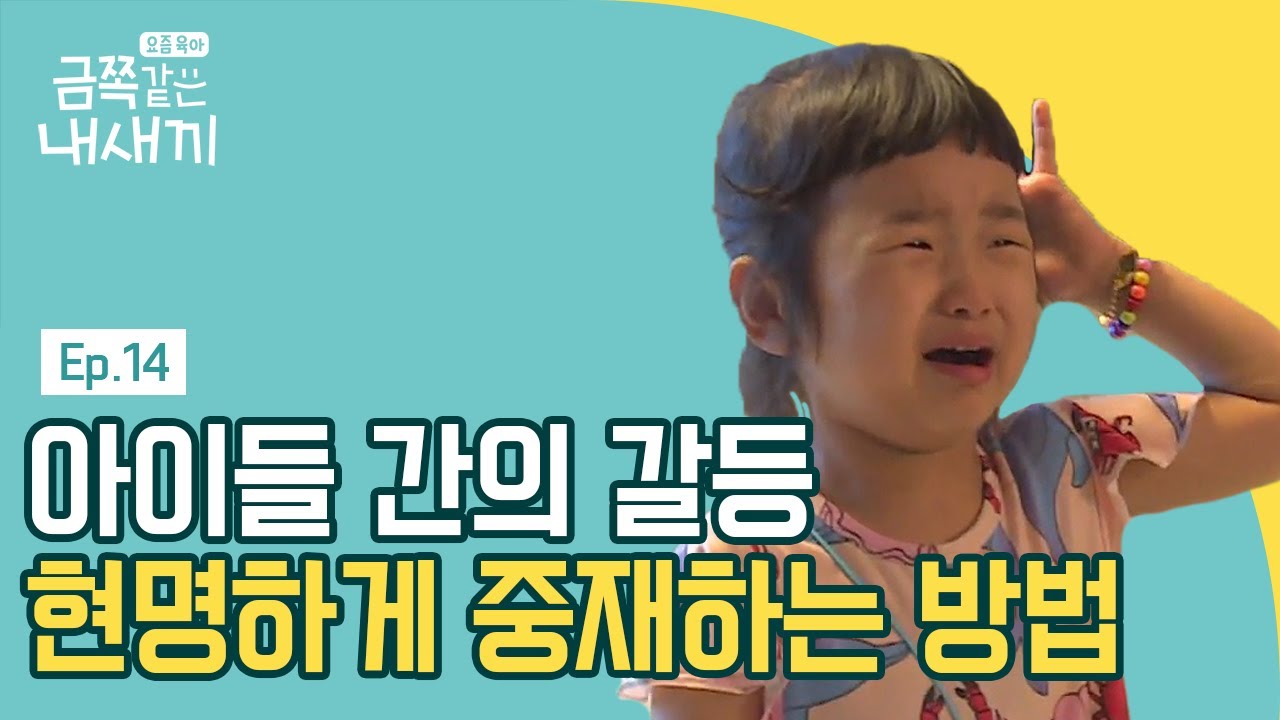 형제 자매가 있는 가정이면 누구나 겪게 되는 갈등! 어떻게 해결해야 할까? | 요즘 육아 금쪽같은 내새끼 14 회 다시보기