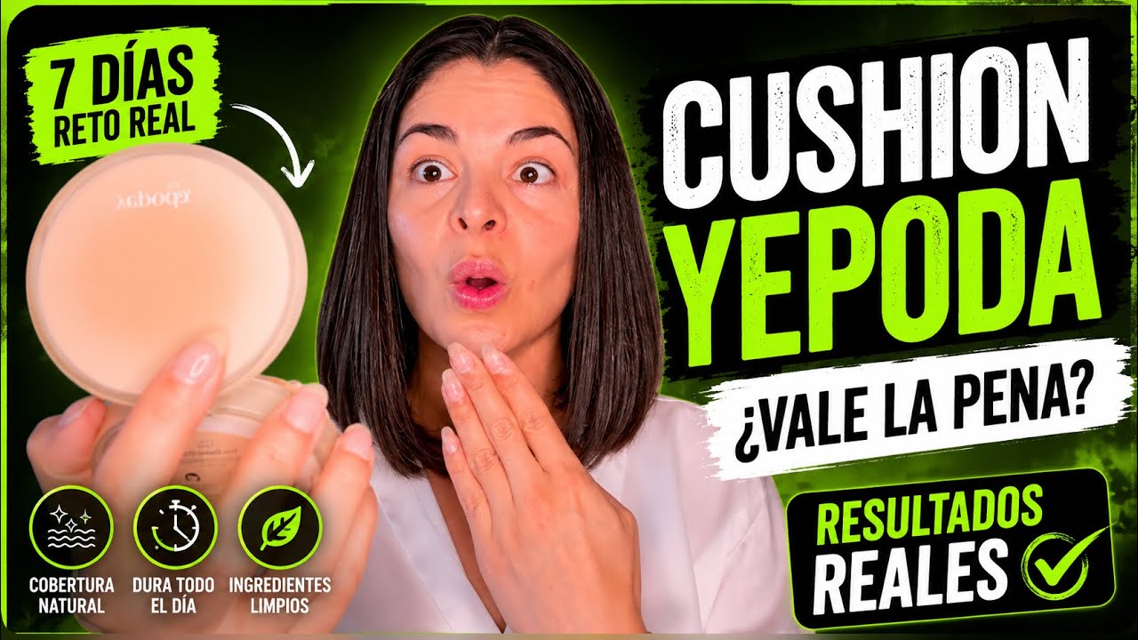 Probé la Cushion de Yepoda por 7 Días: Resultados Reales + Mi Opinión Honesta