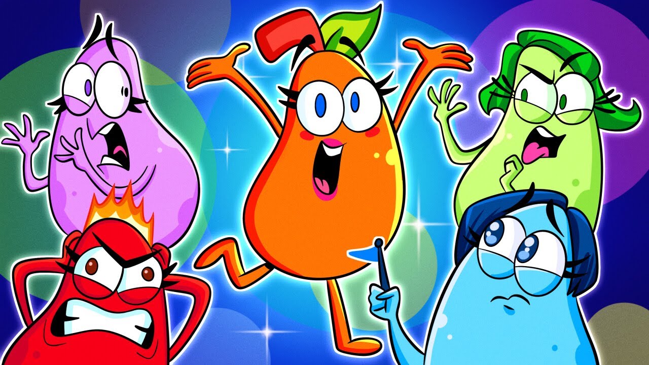 Perasaan dan Emosi || Inside OUT || Sakelar otak