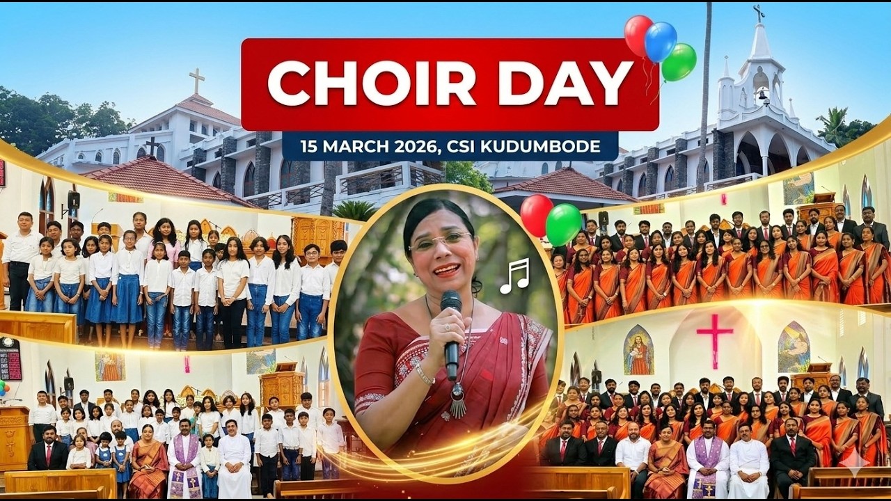 CSI Kudumbodu I Choir day 2026 I Daleema #playbacksinger I