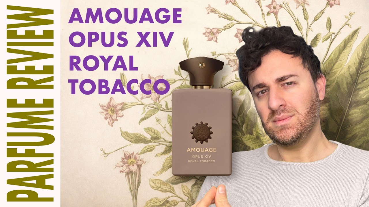 Amouage Royal Tobacco - Сигара Clinton?