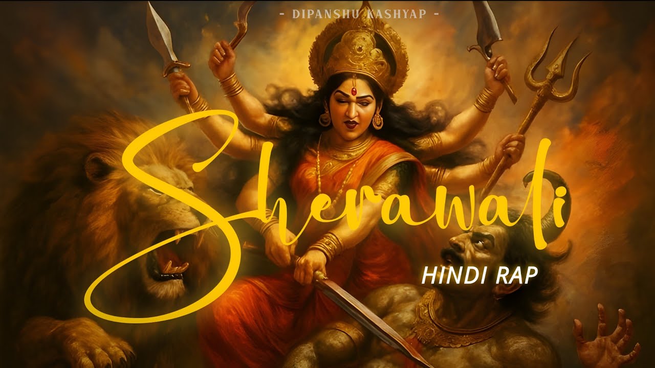 Sherawali (शेरावाली) | Navratri Special | DK | Hindi Rap Song (Prod. By DK)