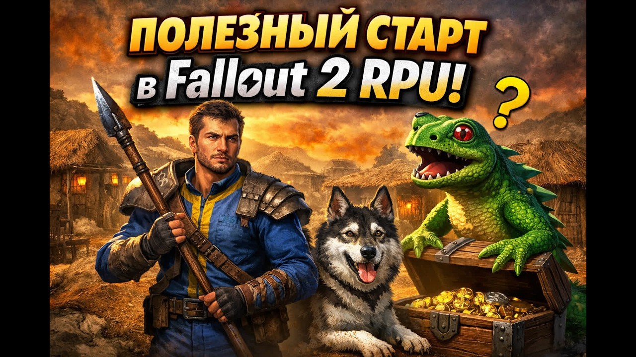Fallout 2 RPU: Полное прохождение Арройо — Секреты, Лайфхаки и Прокачка