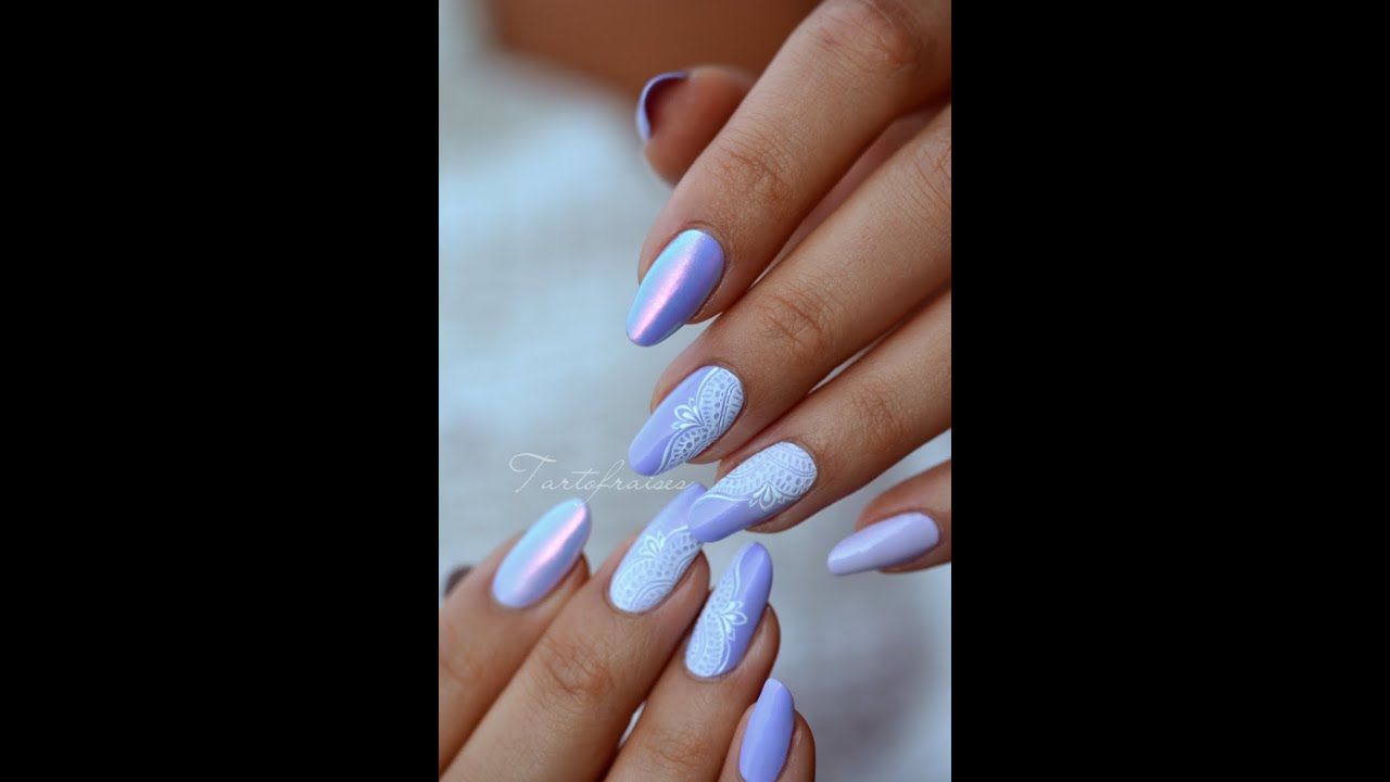 Tuto nail art dentelle 3D en gel