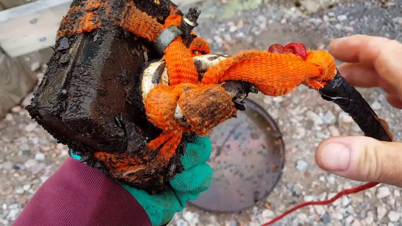 Da ging es ab beim Magnetfischen - Angeln