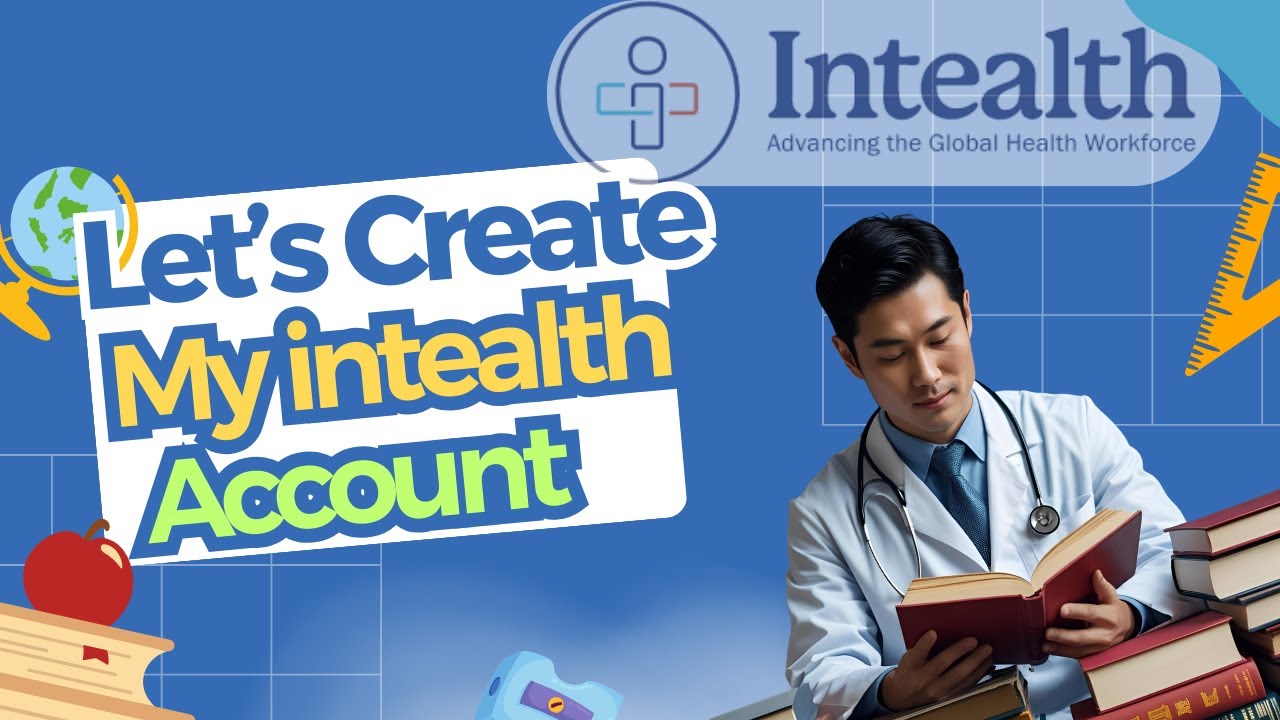 How to Create a MyIntealth Account | Step-by-Step Guide for ECFMG & USMLE Certification #MyIntealth