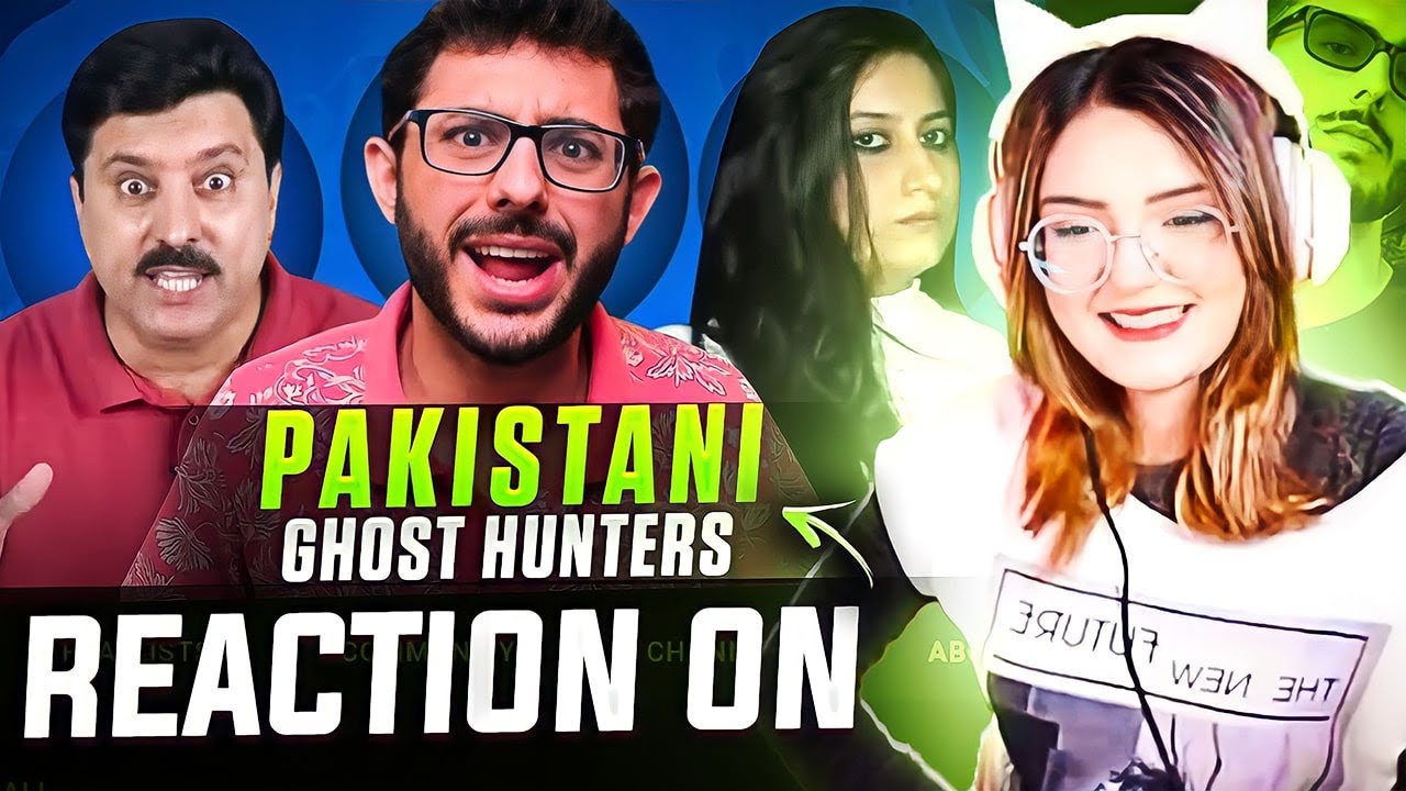 PAKISTANI GHOST HUNTERS 😂😱 | @CarryMinati| LILY REACTING TO CARRYMINATI