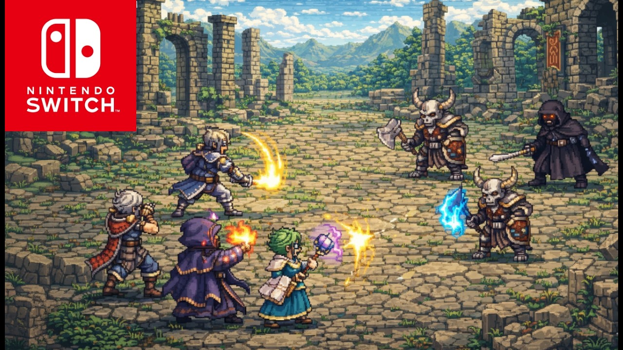 TOP 20 NEW UPCOMING RPGs on Switch and Switch 2