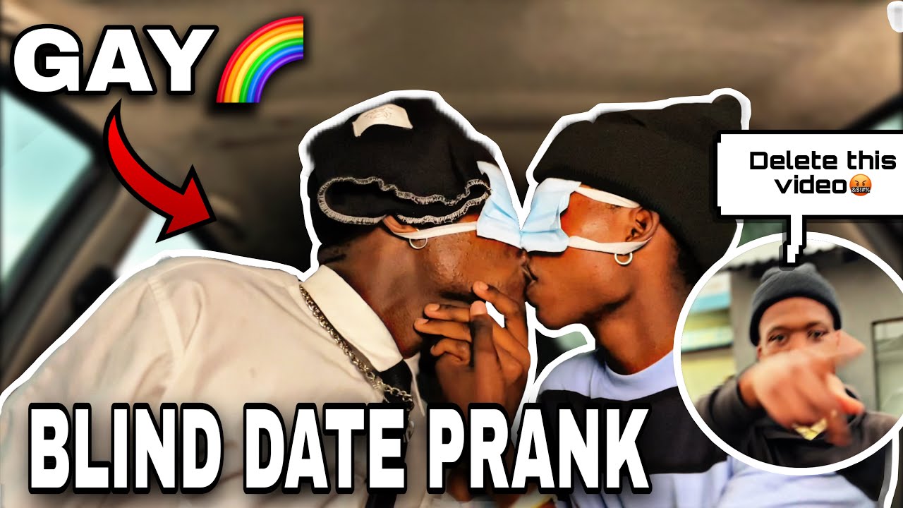 Gay Blind Date PRANK EP1 (They Actually Kissed)