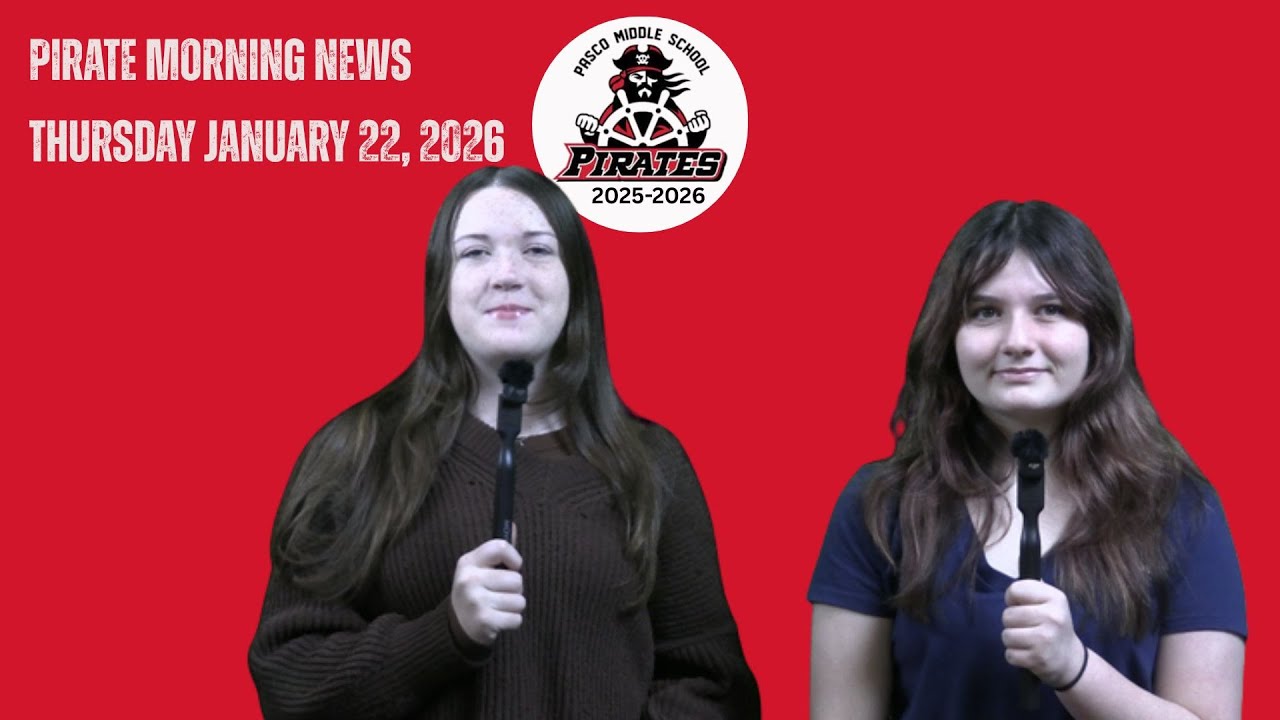 Pirate Morning News Thursday January 23, 2026