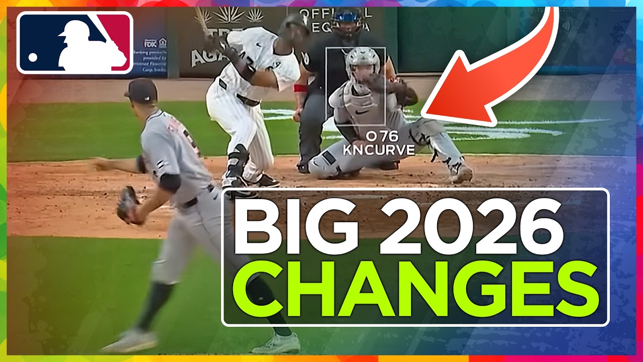 MLB Broadcasts Will Look DIFFERENT in 2026