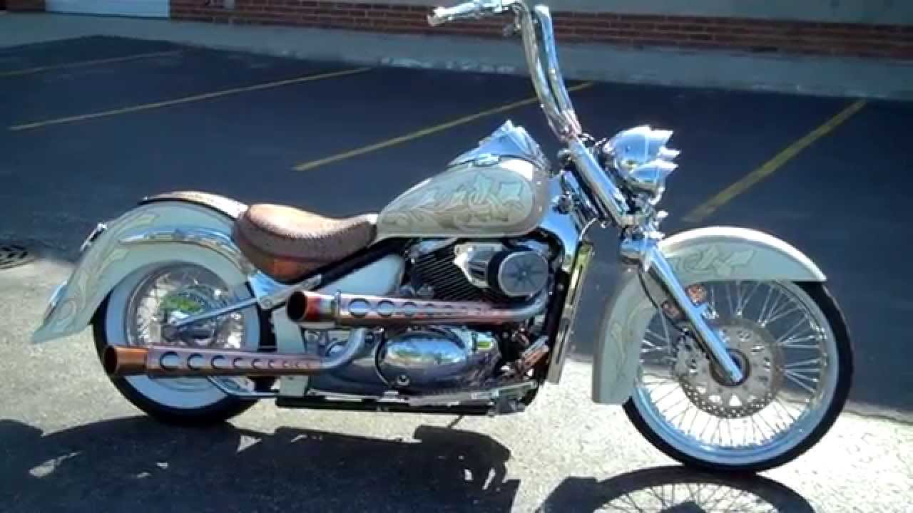 Blacksmith Motoring Co Suzuki Volusia/C50 custom metric Big Boar air-ride