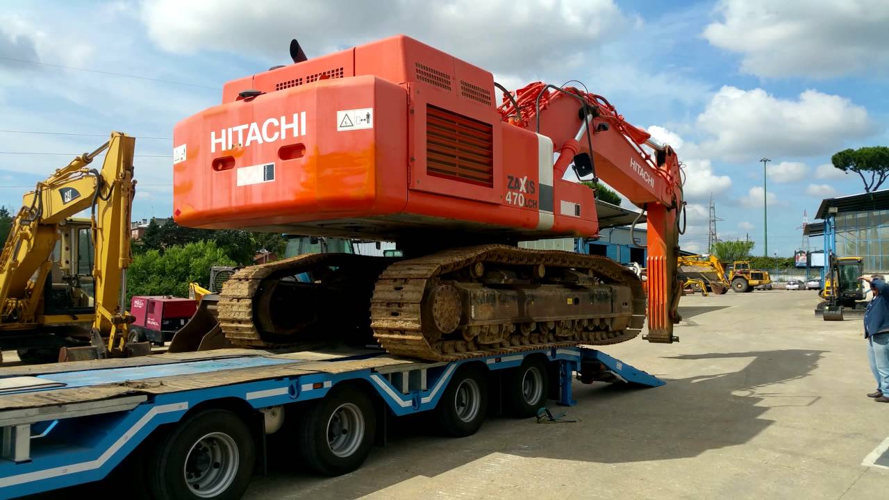 Hitachi ZX470 LCH-3 excavator