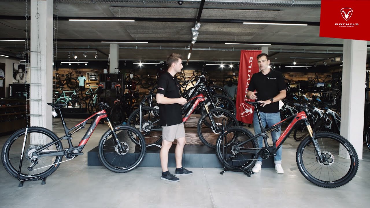 ROTWILD Tipps. Beratung EMTB, wie finde ich das richtige R.X Modell?