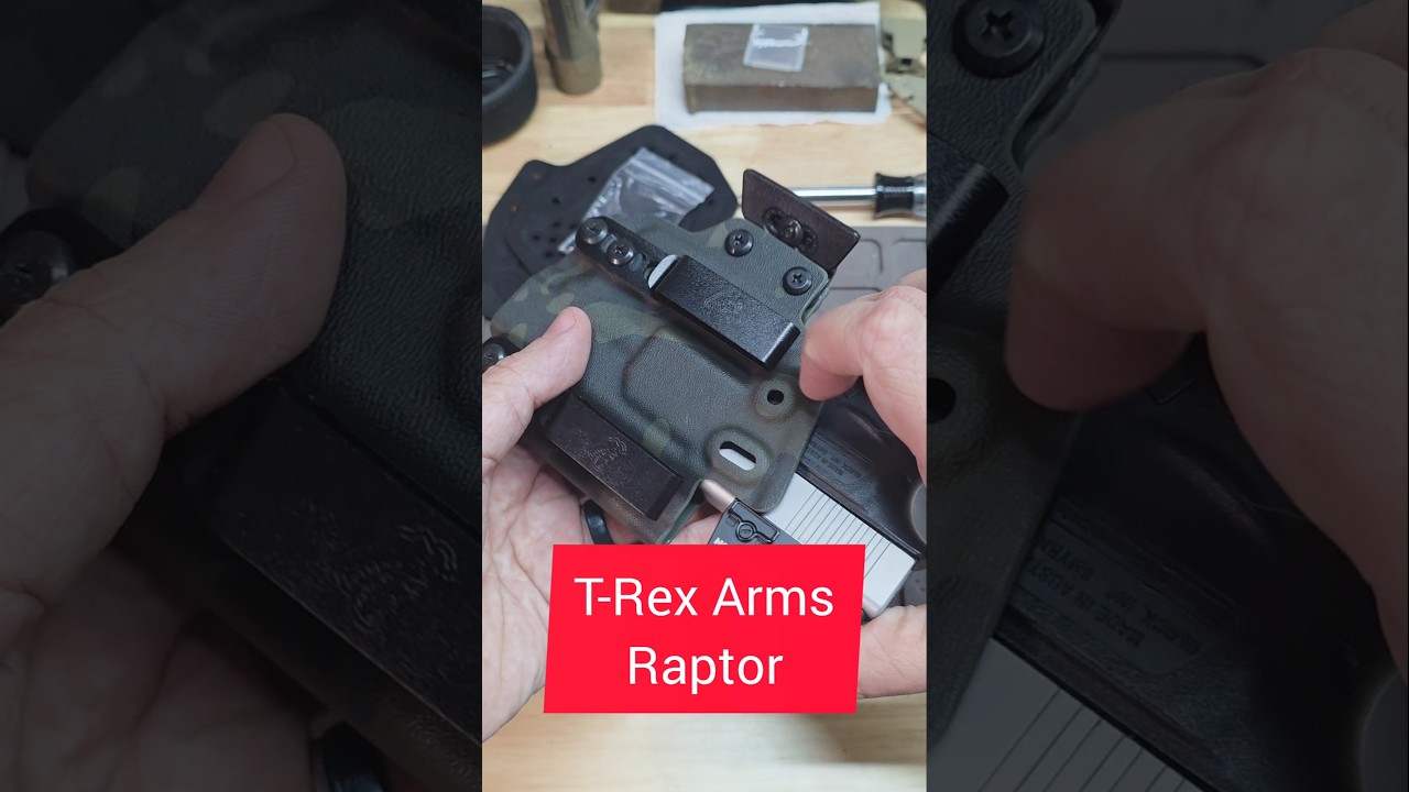 T-Rex Arms Raptor #тактическоеснаряжение