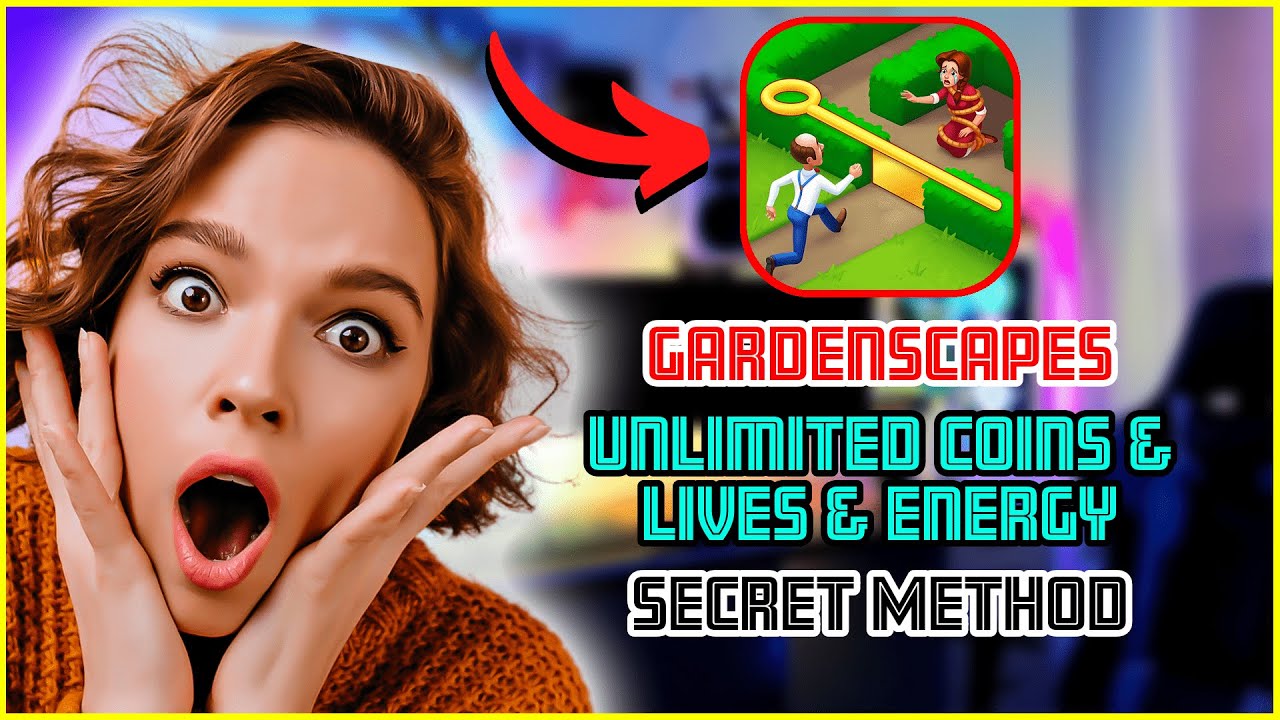 Gardenscapes Hack Mod 2024 💋 Get Unlimited Free Coins & Lives & Energy 💋 Gardenscapes Cheat Generato