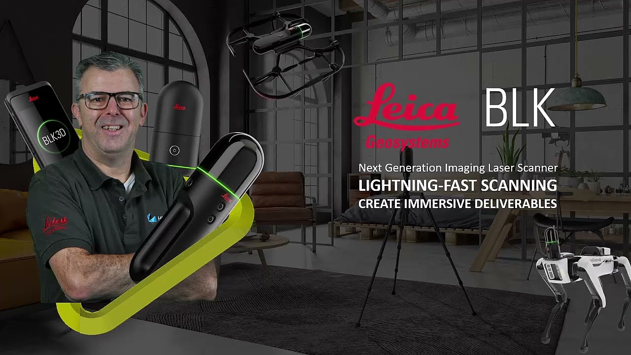 Leica BLK3D 3d meten i.c.m. DST360