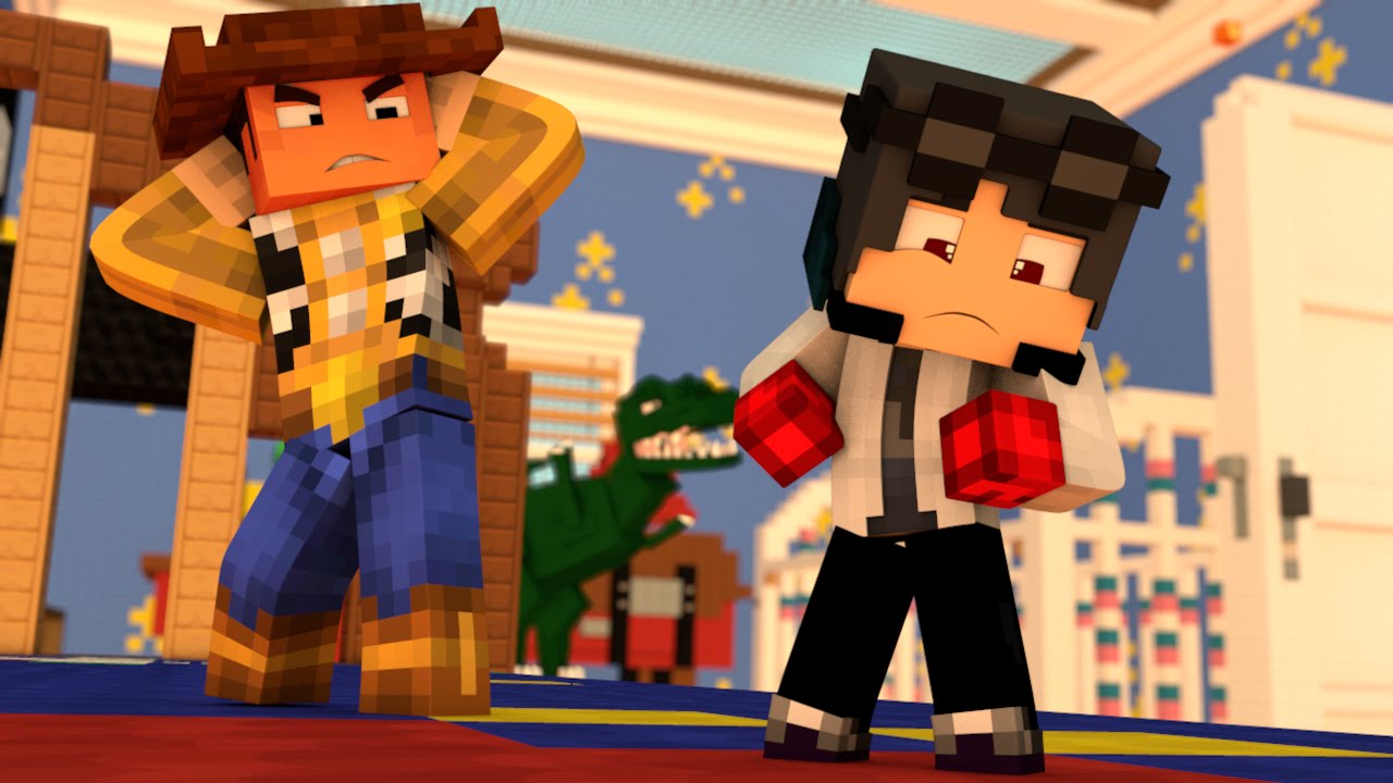 Minecraft - WHO'S YOUR DADDY? - Sou o Filho do Woody!! ( Toy Story )