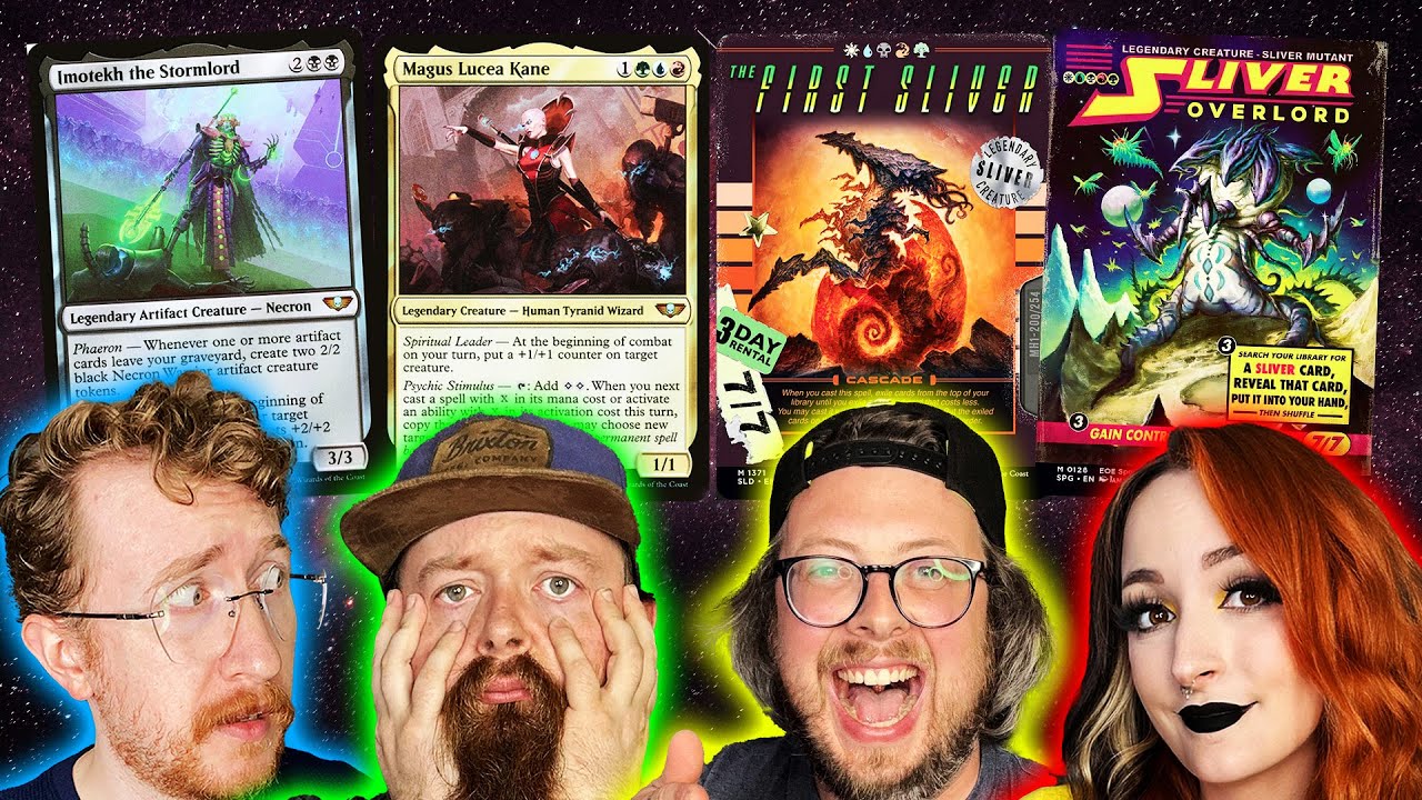 F**k it, Slivers vs Warhammer. | Lucea Kane vs. Imotekh vs. Sliver Overlord vs. First Sliver