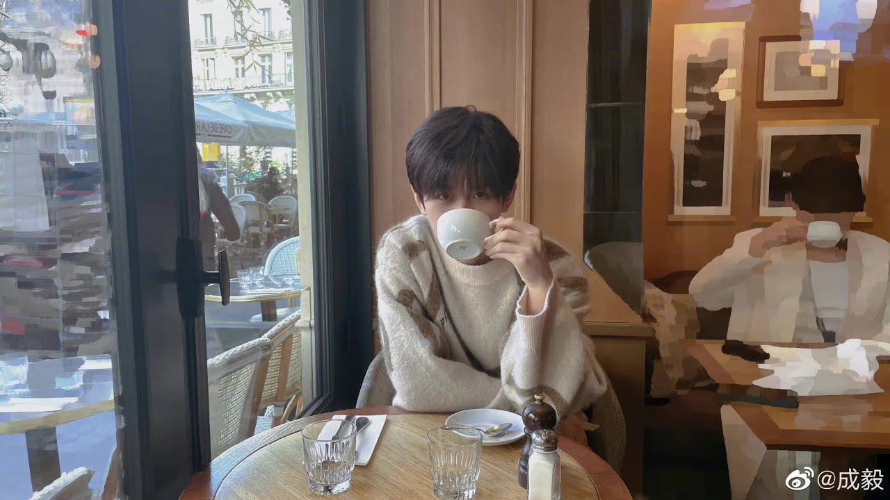 成毅巴黎时装周浪漫之旅Cheng Yi Vlog in Paris || Paris Fashion Week