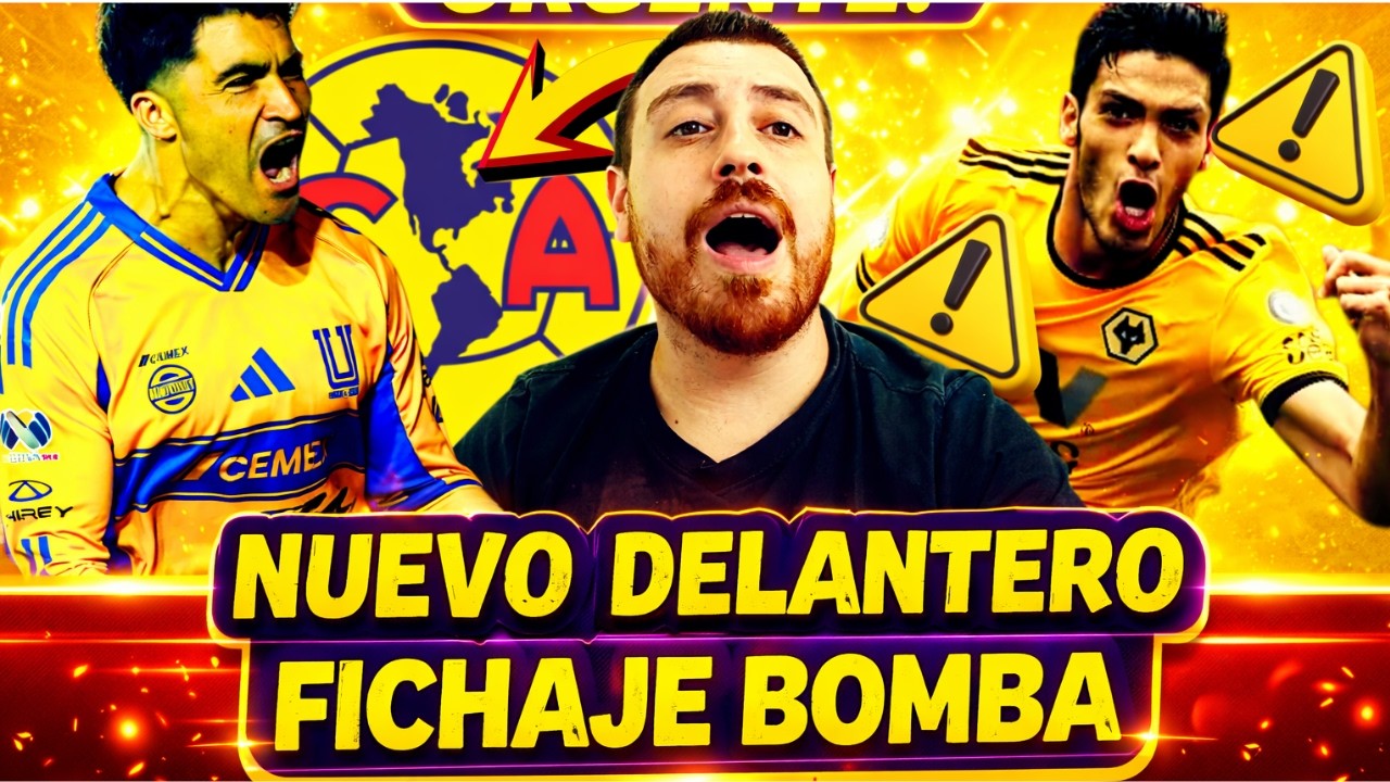 &iexcl;BOMBAZO! Am&eacute;rica confirma a su NUEVO &ldquo;9&rdquo; so&ntilde;ado y la afici&oacute;n ENLOQUECE