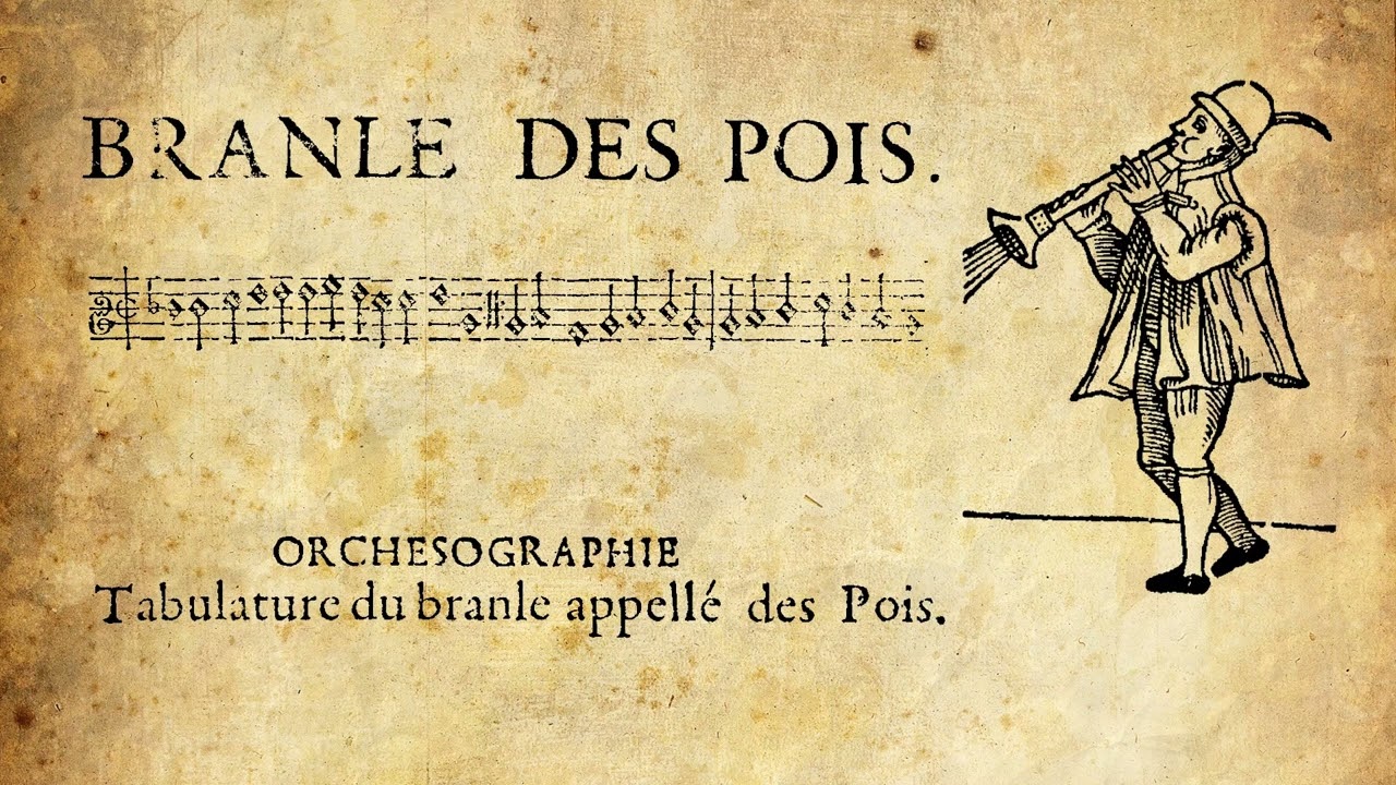 Branle des Pois (Thoinot Arbeau) - One-man Band