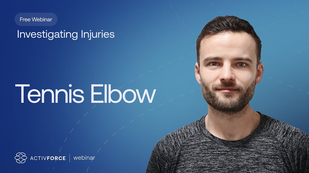 (Preview) Investigating Injuries | Tennis Elbow (Lateral Epicondylalgia)