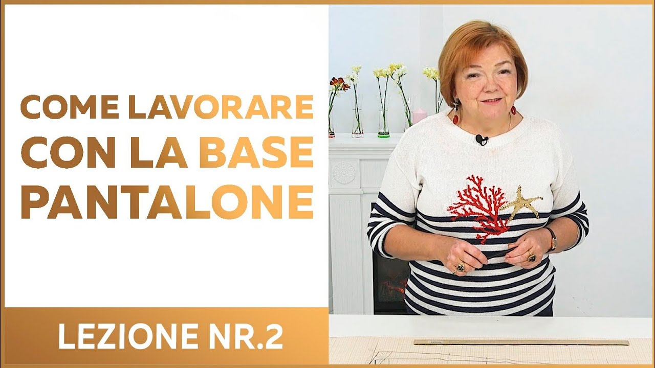 Come lavorare con la base pantalone donna? Suggerimenti e accorgimenti da Irina Mikhailovna.