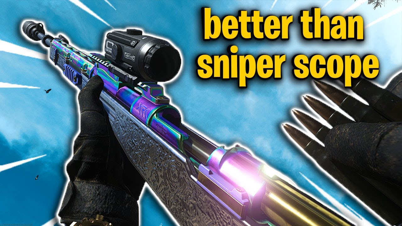 the Kar98k with Cronen C480 is UNSTOPPABLE *crazy snipes*