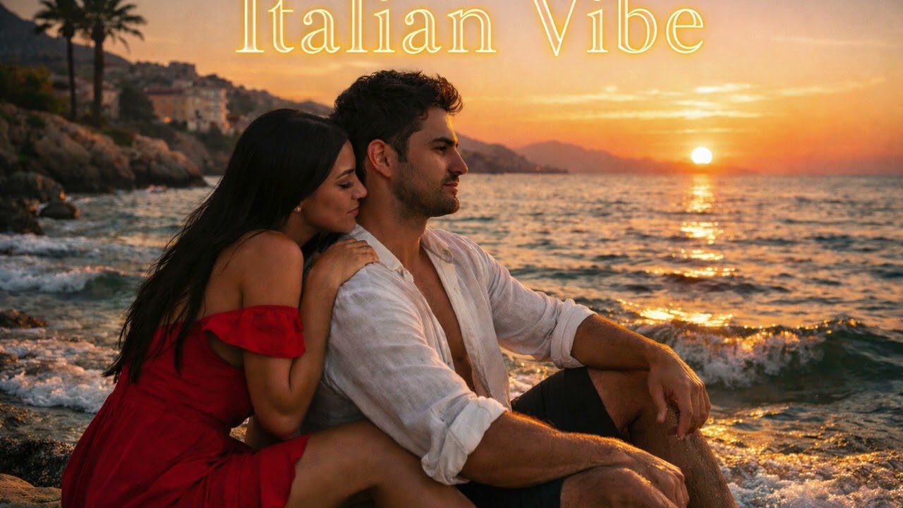 Italian Vibe: Mandolin & Guitar. Italian Nights in Mandolin & Guitar | Romantic Mediterranean Vibes
