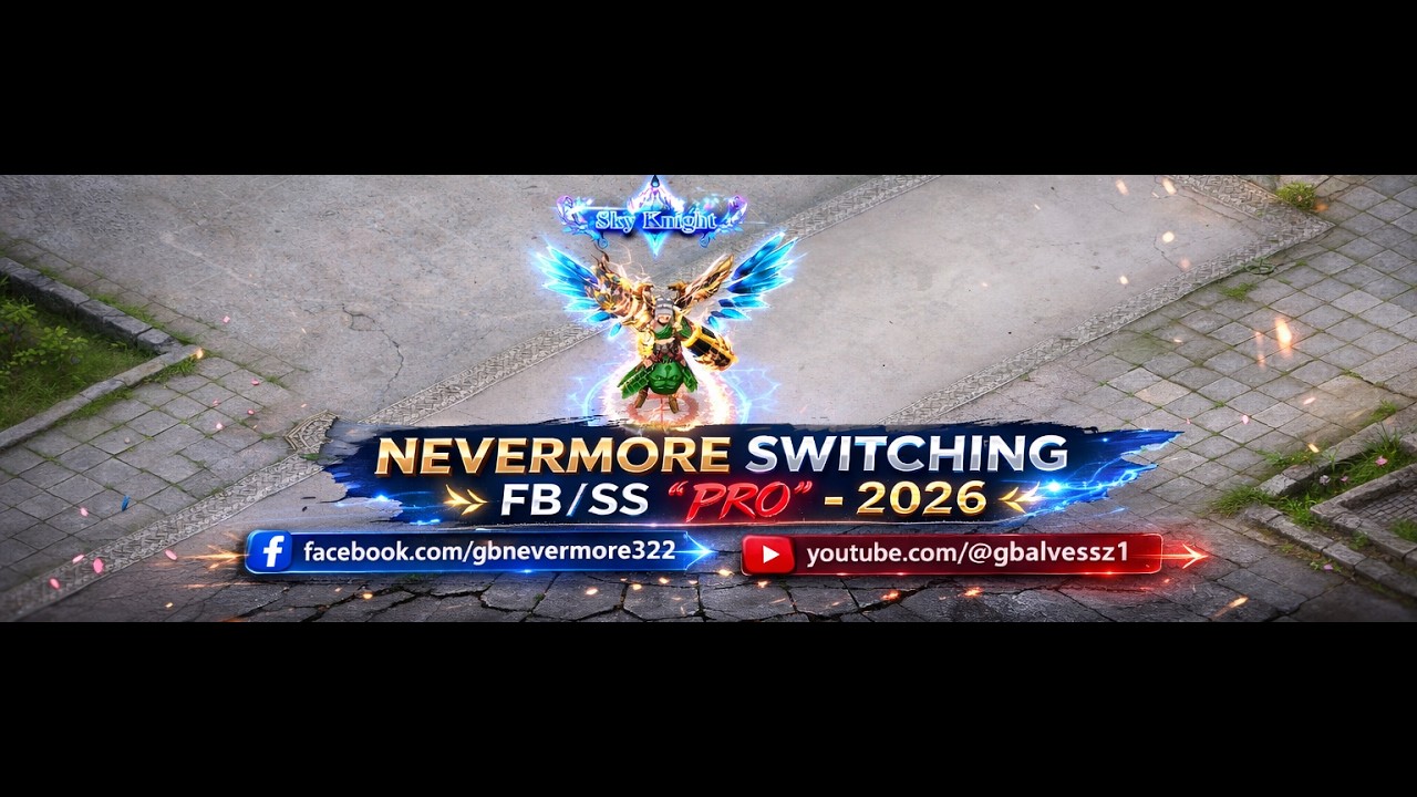 Conquer Online: Nevermore - Switching FB/SS 'pro' [2026]