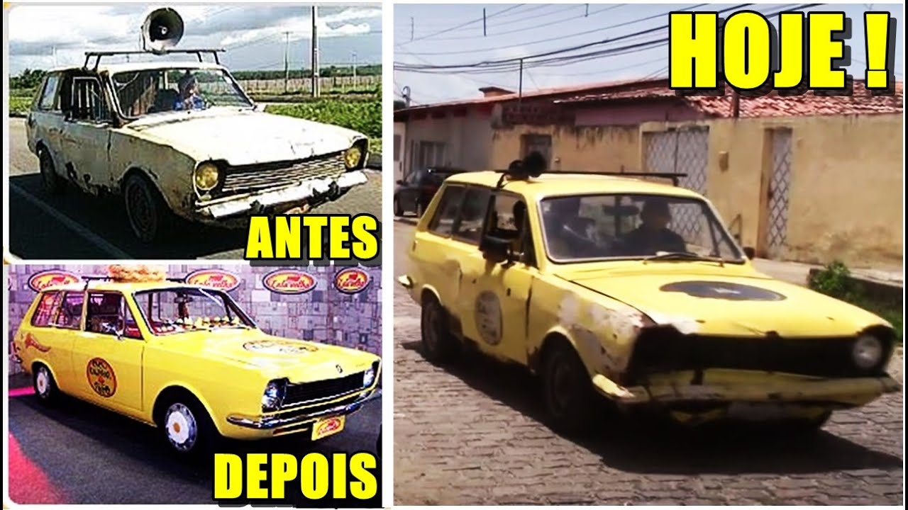 QUEM FIM LEVARAM OS CARROS DO LATA VELHA DO LUCIANO HUCK - PARTE 2