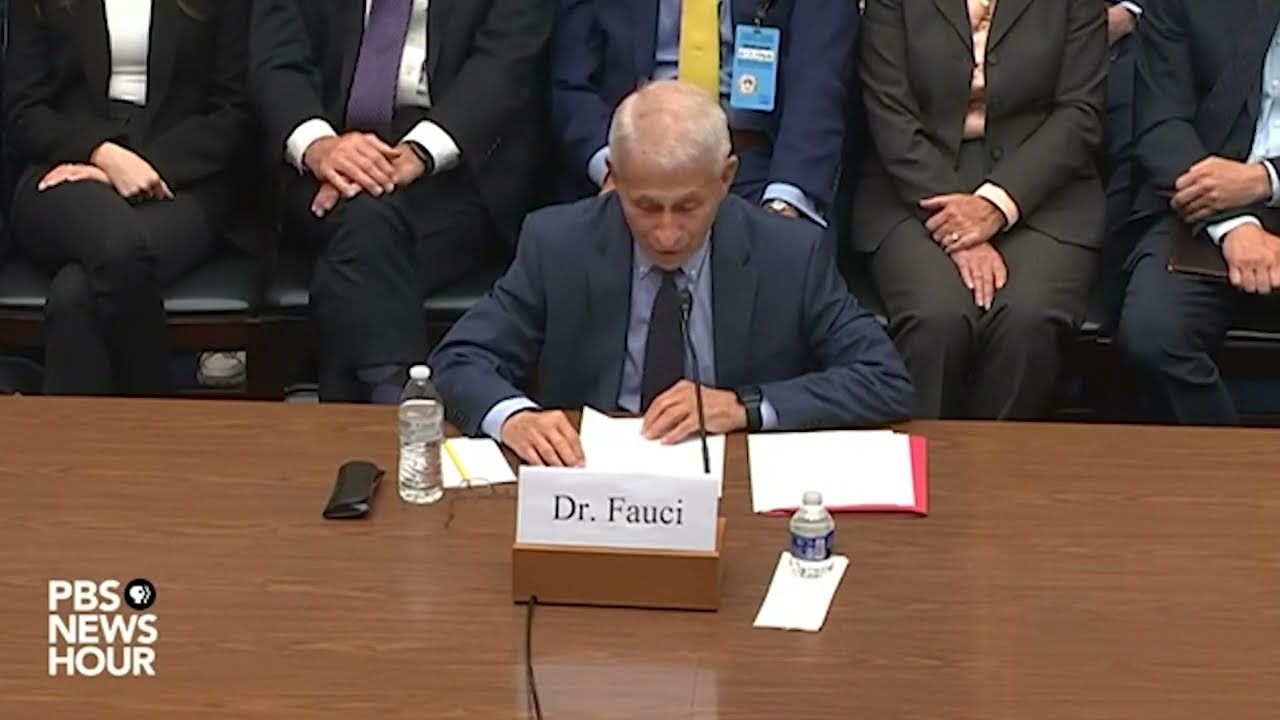 WATCH: Fauci defends his leadership during COVID-19 pandemic during Congressional testimony