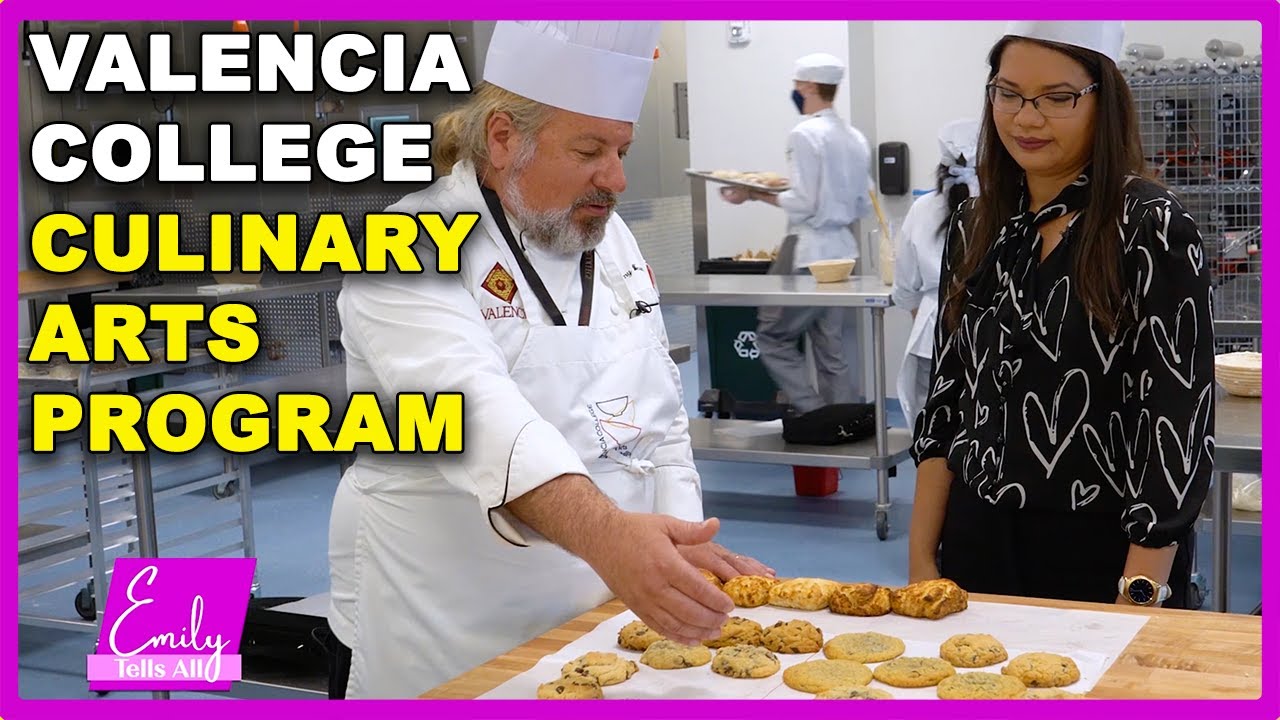 Valencia College Culinary Arts -Exploring Culinary Arts in Central Florida | Emily Tells All