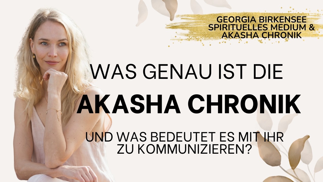 Was genau ist die Akasha Chronik und warum sie so viel mehr als eine feinstoffliche Bibliothek ist.