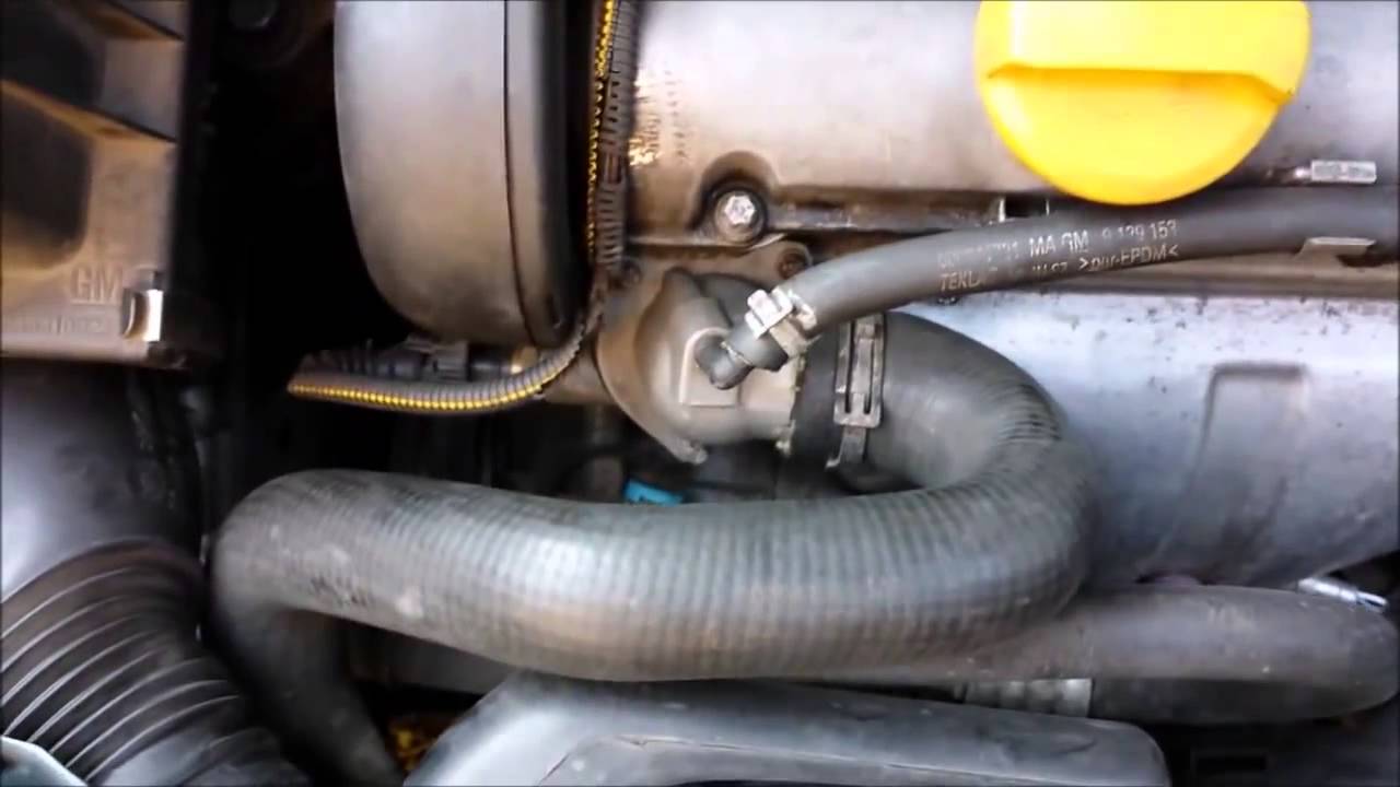 Jak wymienić termostat OPEL ASTRA G Subskrybuj Kanał