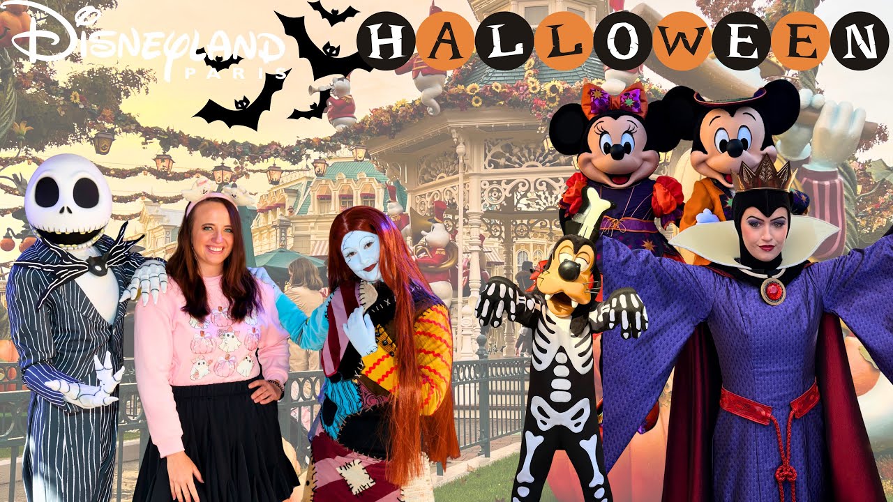 Disneyland Paris Halloween 2025 🎃 Alles, was du wissen musst: Shows, Charaktere & Deko!