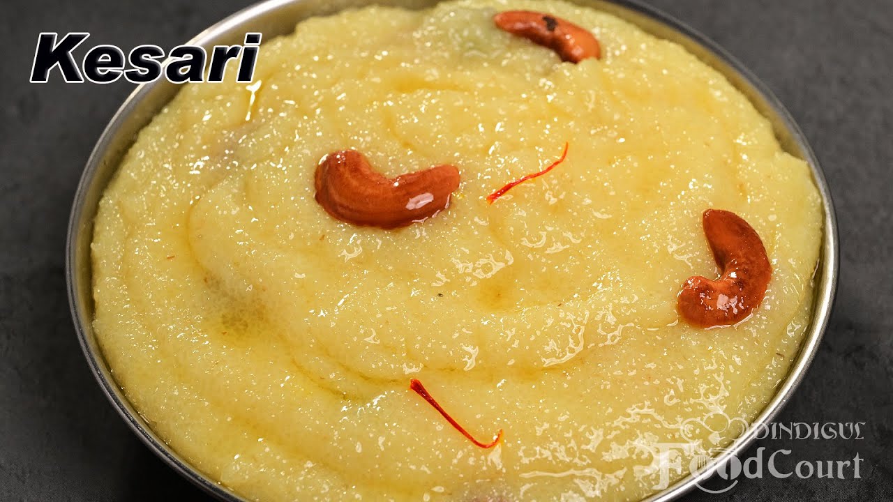 Rava Kesari Recipe/ Paal Kesari/ Milk Kesari
