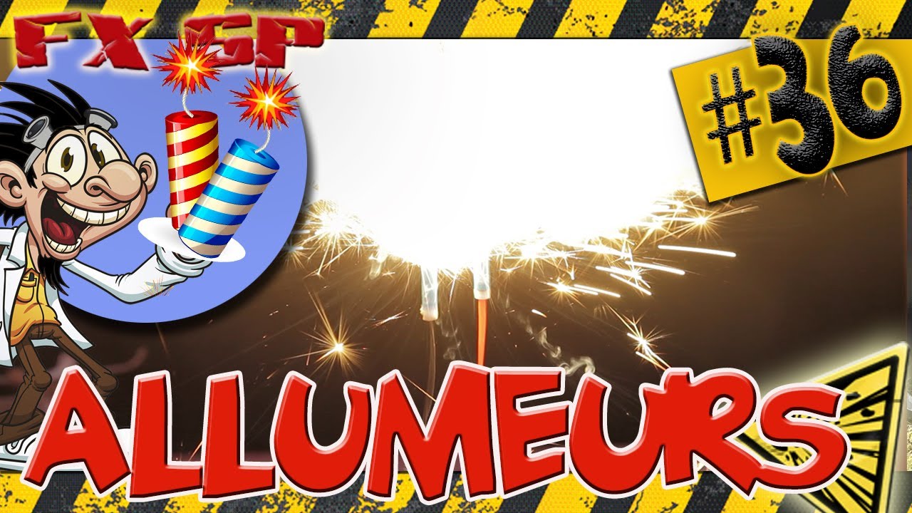 Ep 36 : Pyrotechnie - Inflammateurs électriques