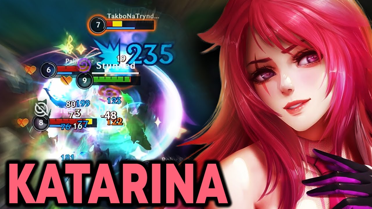 Wild Rift Katarina Mid Lane Gameplay in Season 17 (Build & Runes)