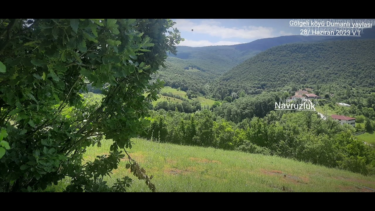 Tokat Almus Gölgeli köyü🌲28 Haziran 2023        📽#Vedat_TURAN           