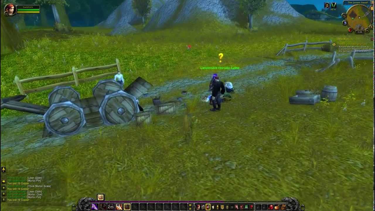 Hot On the Trail: Murlocs Quest - World of Warcraft