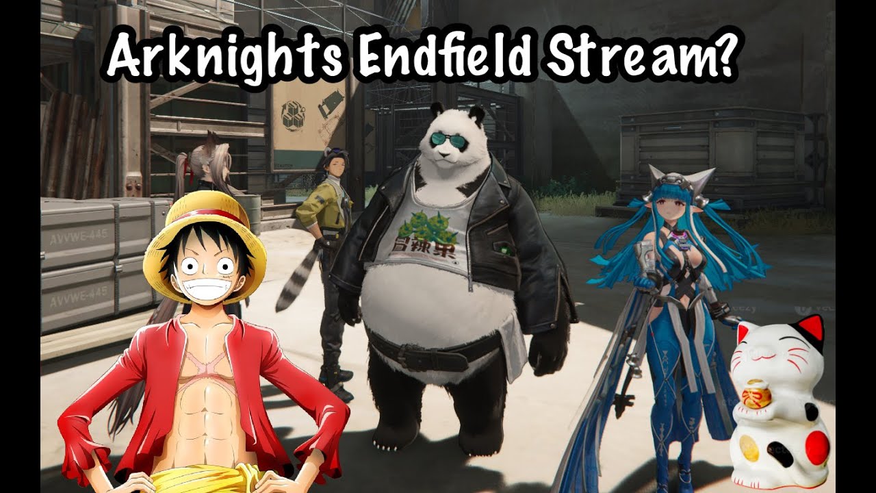 Arknights Endfield Stream?