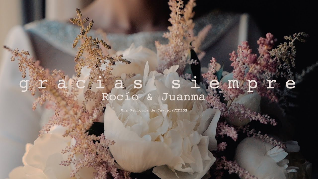 GRACIAS SIEMPRE | Boda en Azuaga Badajoz | Boda Rústica| Videógrafo de bodas