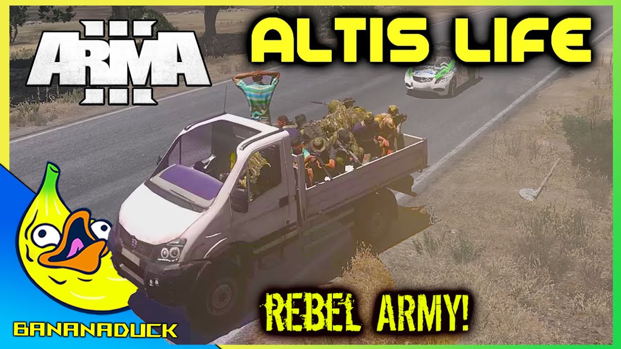 ALTIS LIFE : Rebel Army