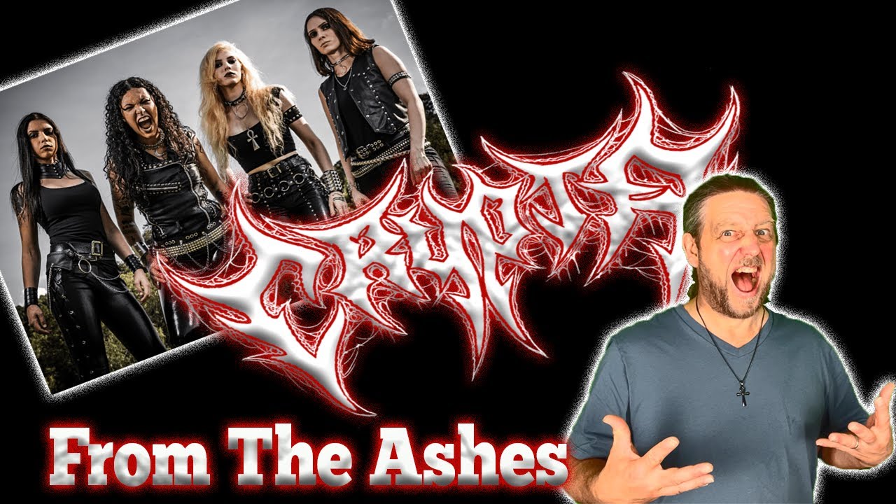 Crypta - From the Ashes - This One Caught Me Completely Off Guard - A Metalhead Reacts