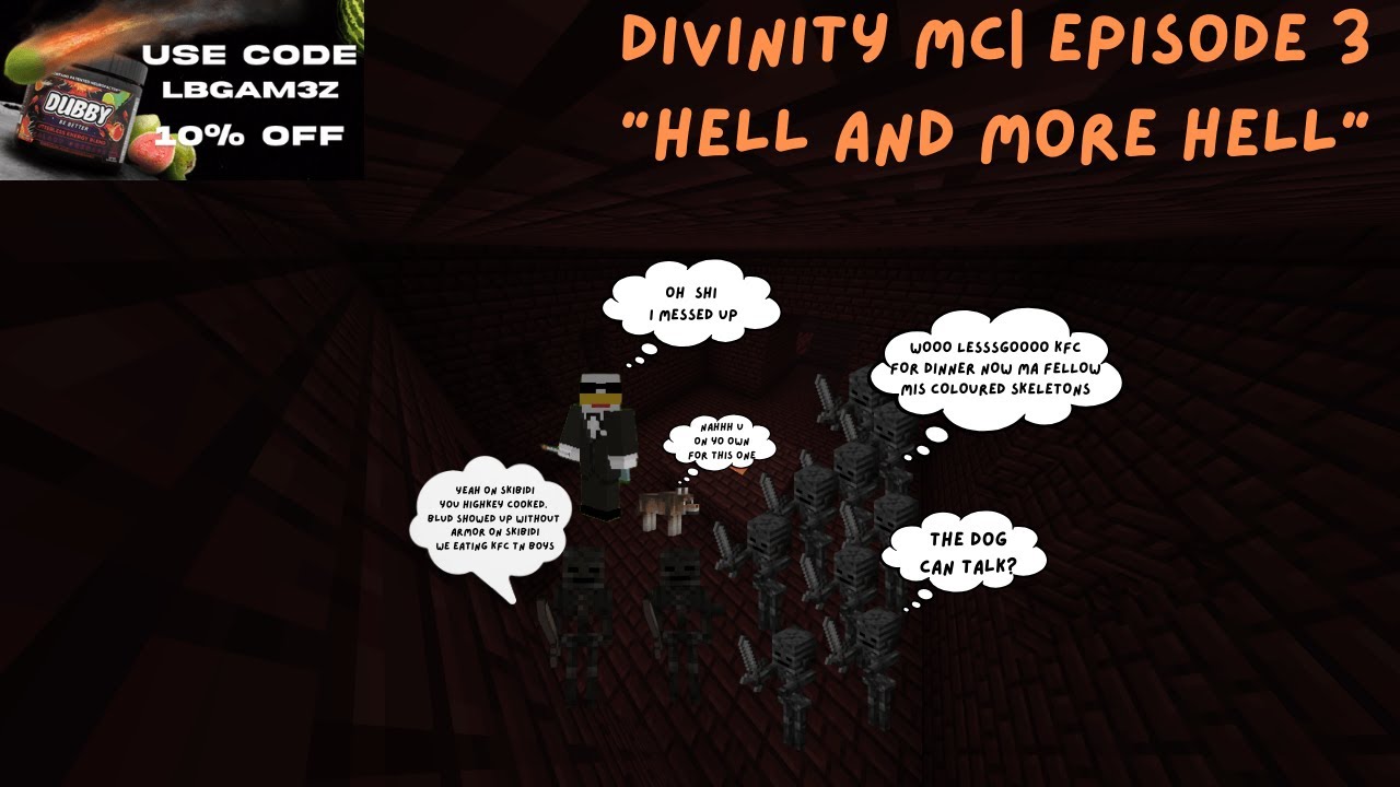 Divinity mc| hell and more hell|Ep 3